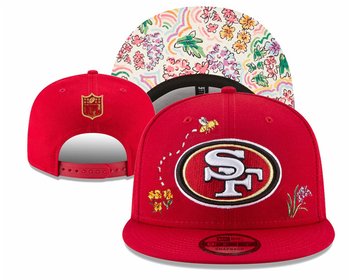 San Francisco 49ers titched Snapback Hats 0145